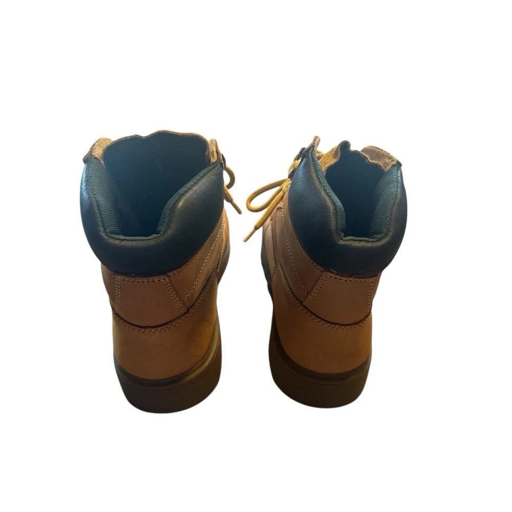 Wolverine‎ Floorhand Waterproof Men's Size 9.5 Tan Slip Resistant Work Boots